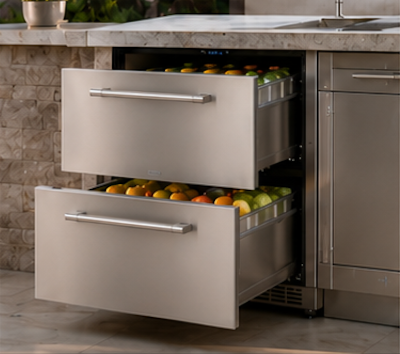 Outdoor Drawer Refrigeration