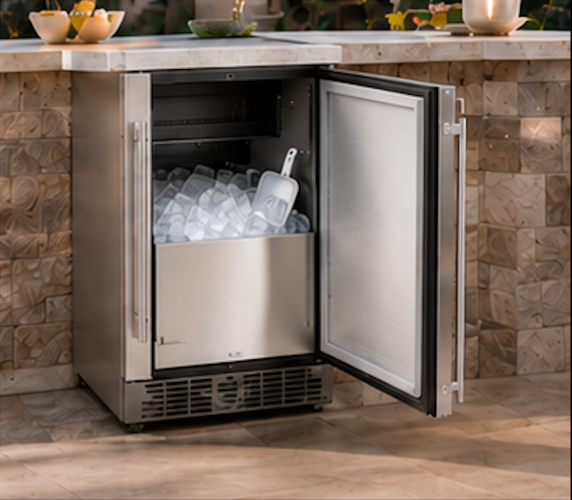 Outdoor Ice Makers