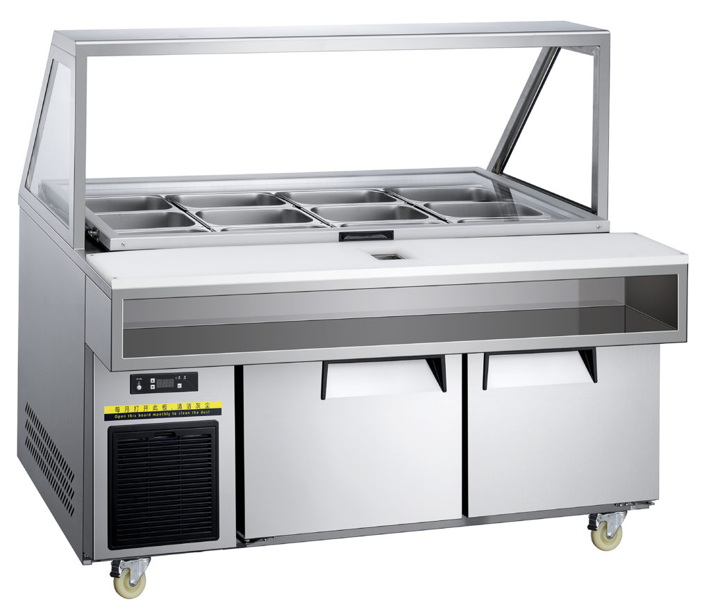 NE-1122 Display Fridge