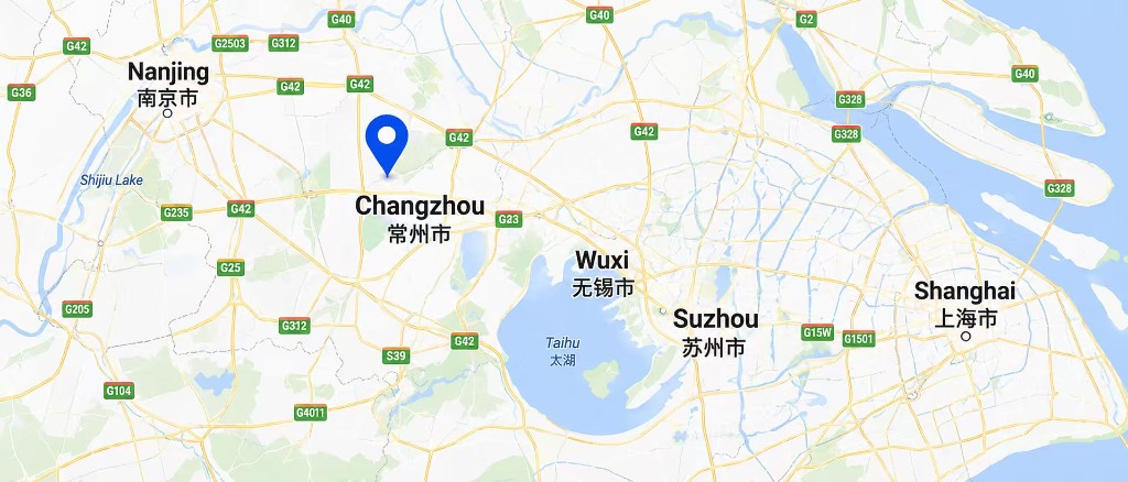 Changzhou, Jiangsu Province, China