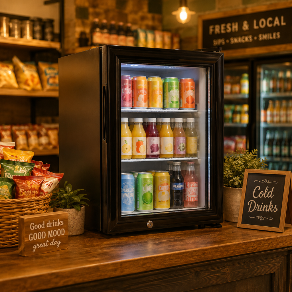 NE-21C Display Fridge