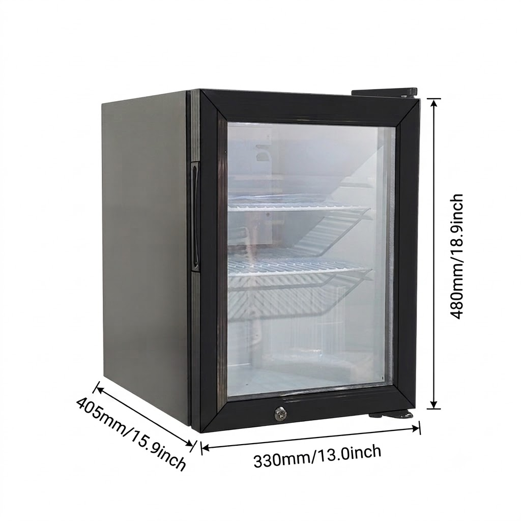 NE-21C Display Fridge