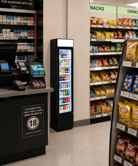 NE-105CL Display Fridge