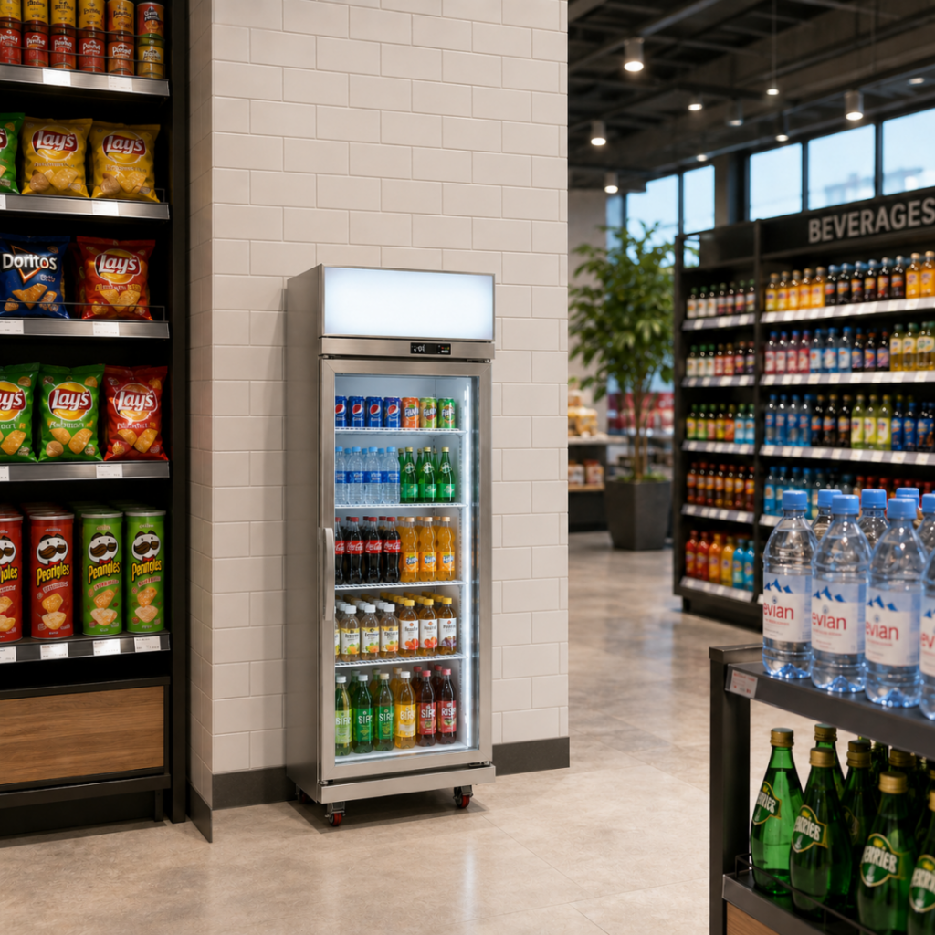NE-430CL Display Fridge