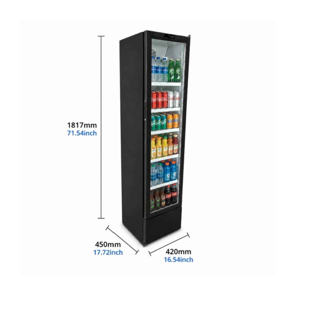 NE-175C Display Fridge