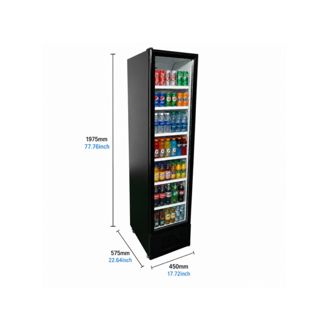 NE-260C Display Fridge