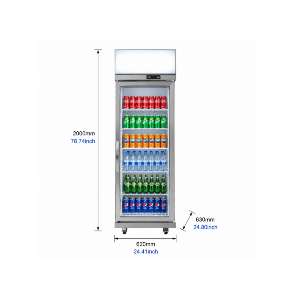NE-430CL Display Fridge