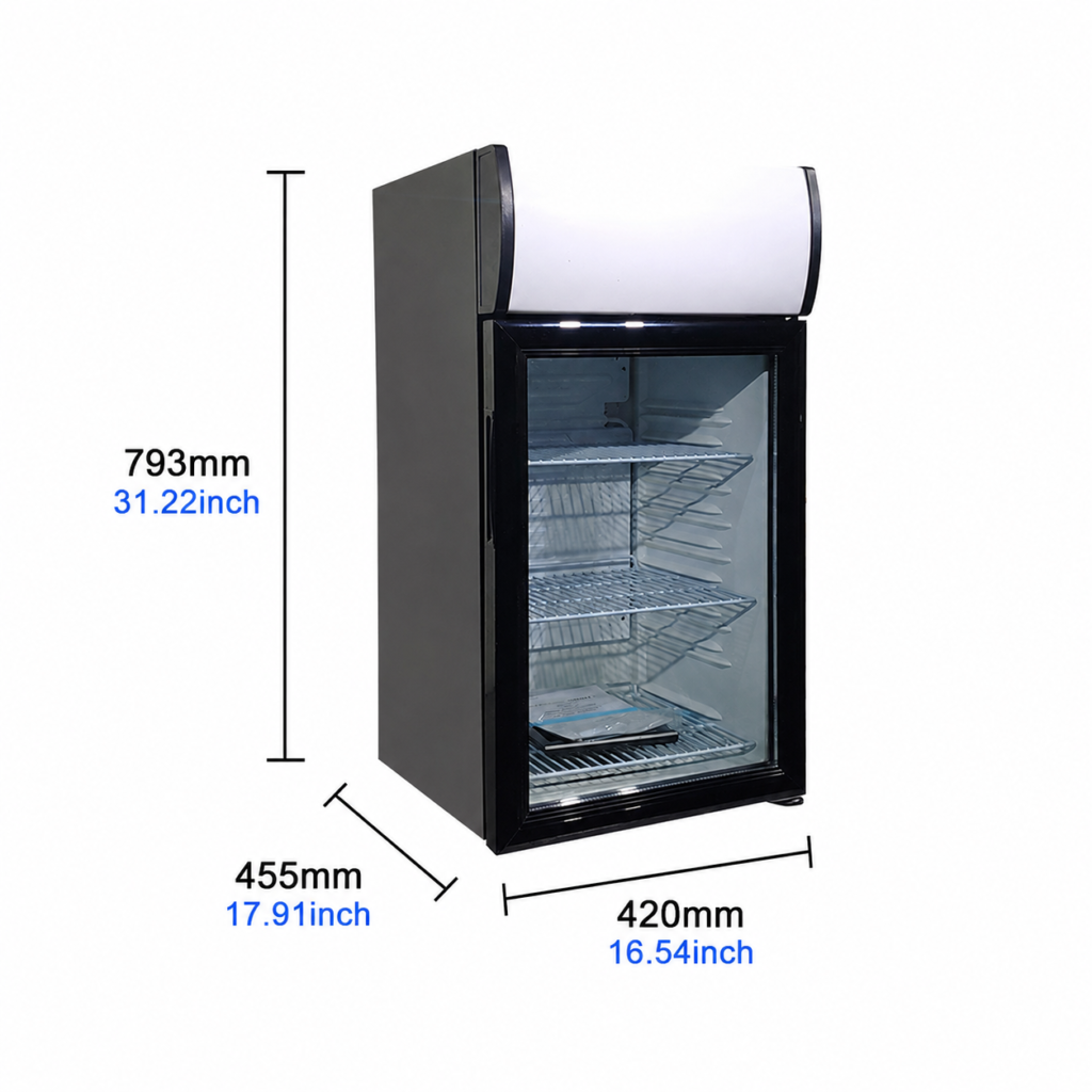 NE-55CL Display Fridge