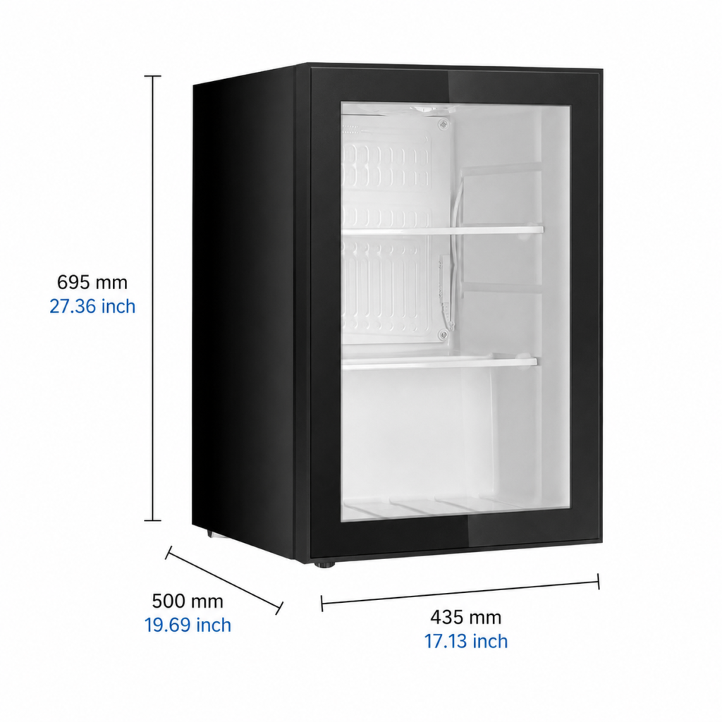 NE-70C Display Fridge