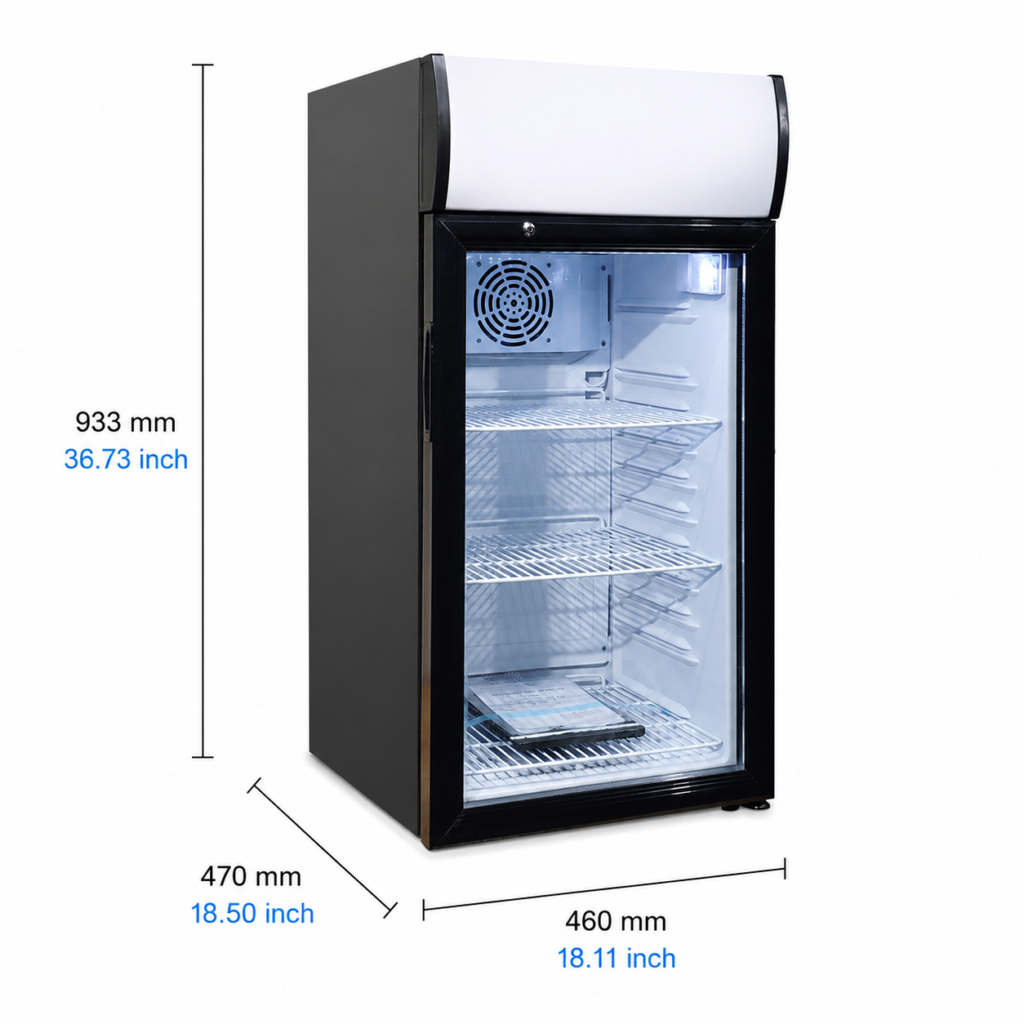 NE-80CL Display Fridge