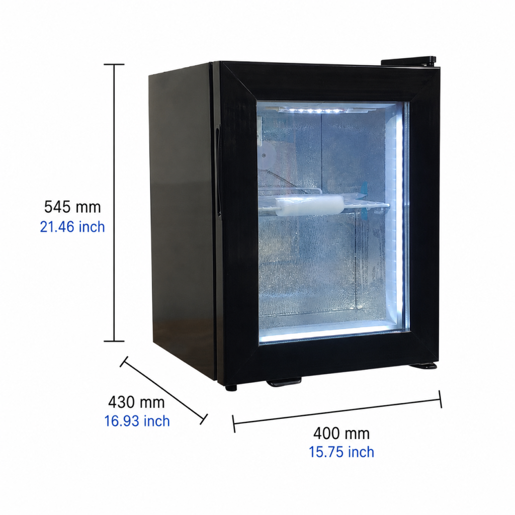 NE-21D Display Freezer