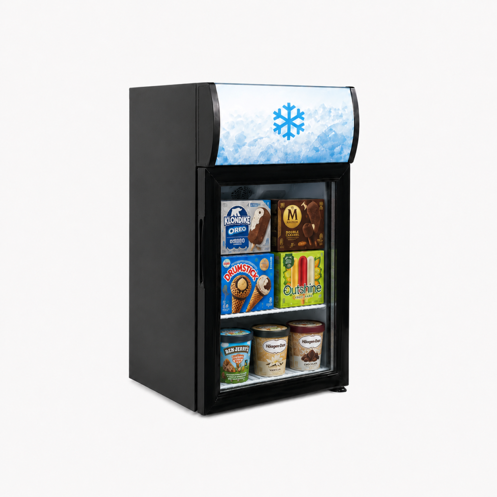 NE-25DL Display Freezer