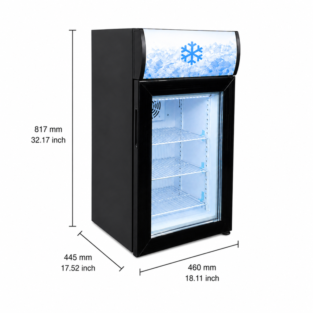 NE-50DL Display Freezer