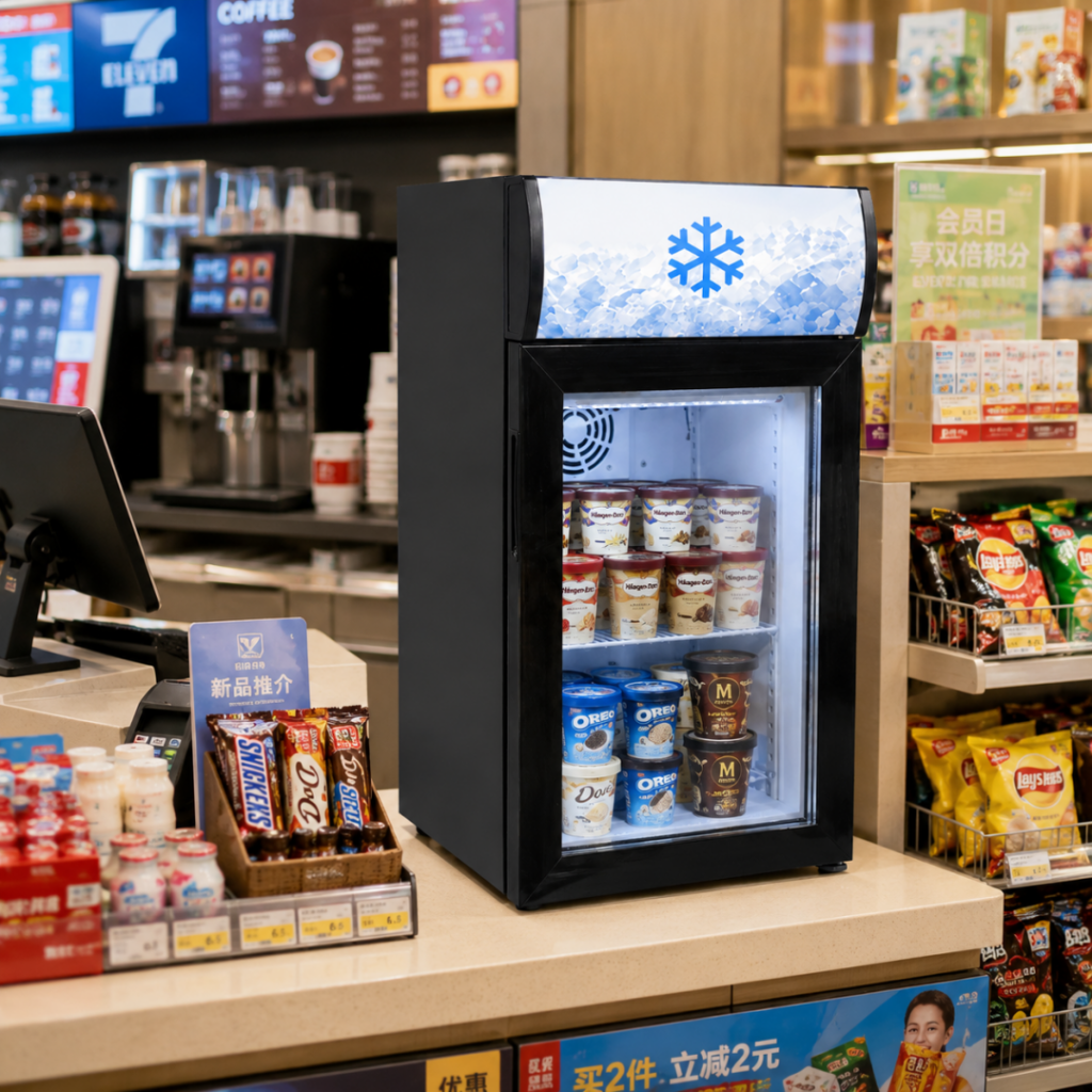 NE-50DL Display Freezer