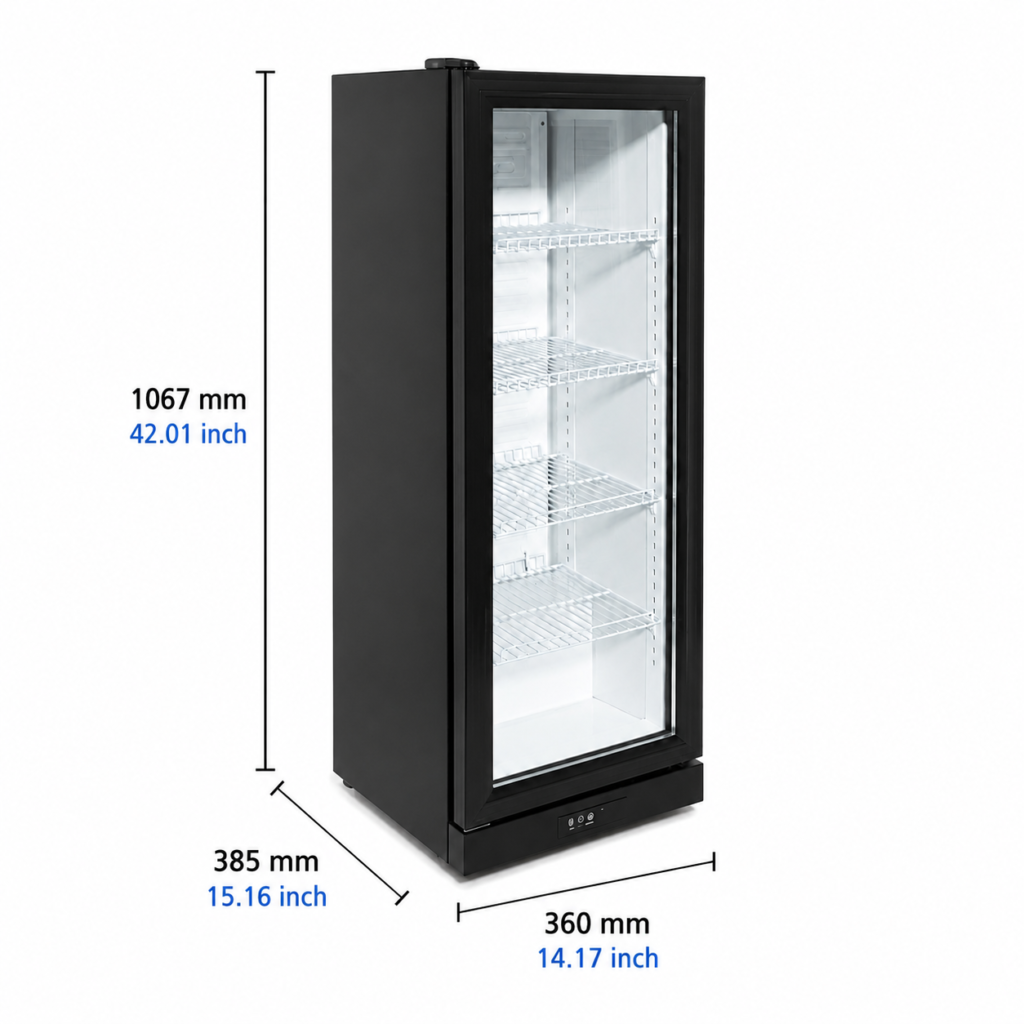 NE-66C Display Fridge