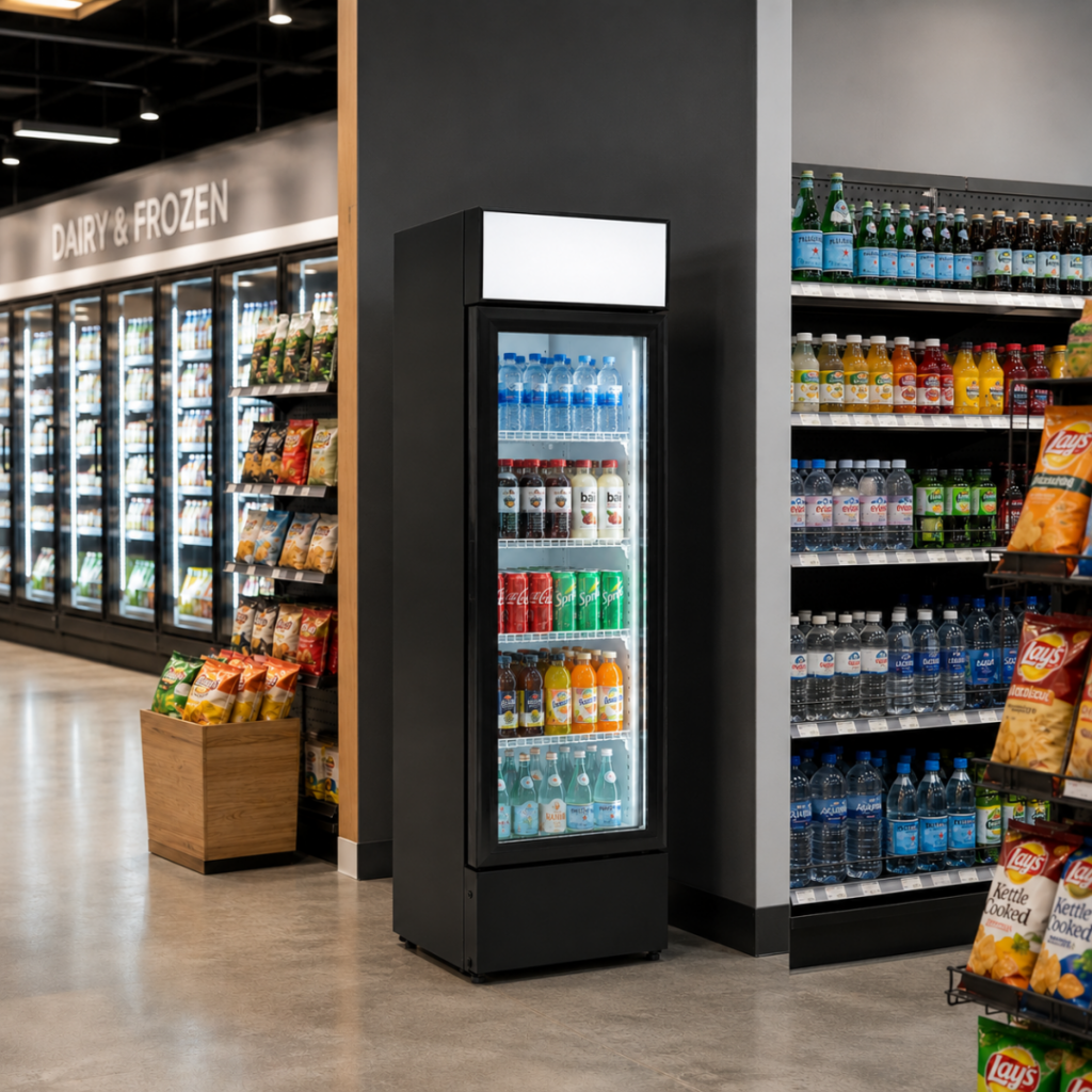 NE-75CL Display Fridge