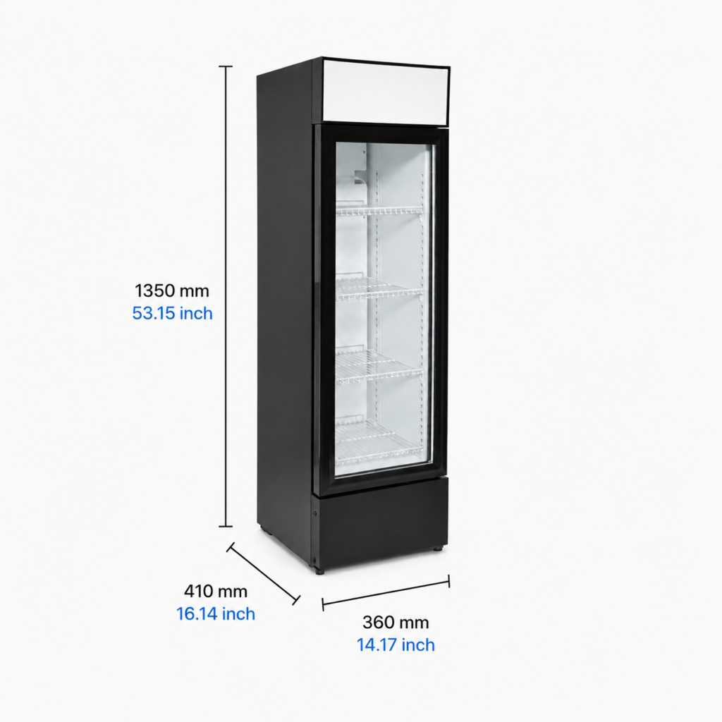 NE-75CL Display Fridge