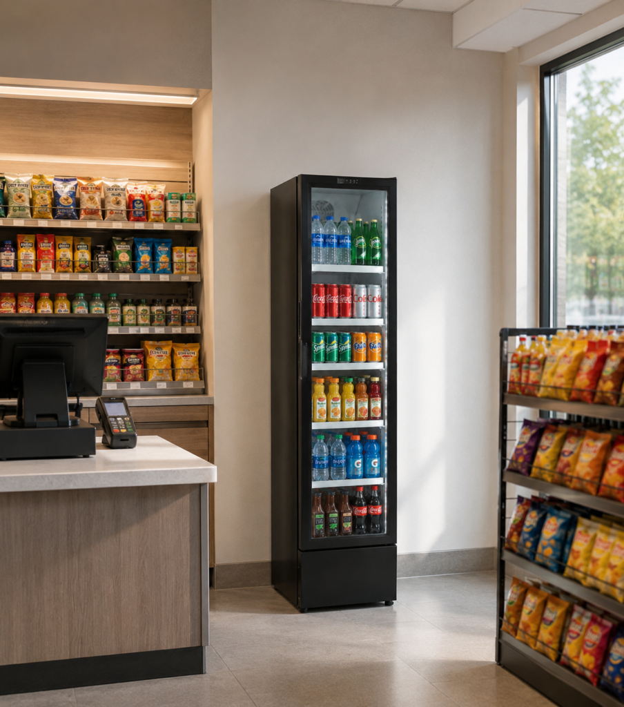 NE-175C Display Fridge