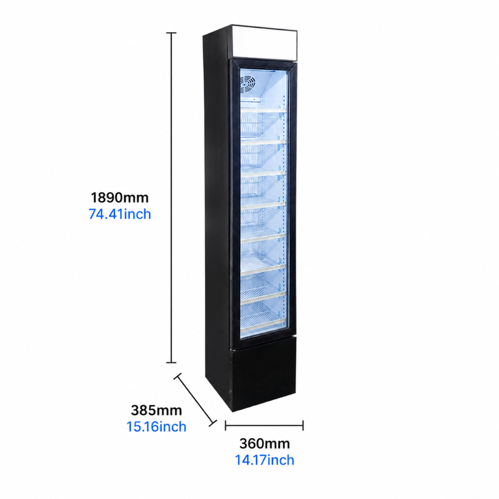 NE-105CL Display Fridge