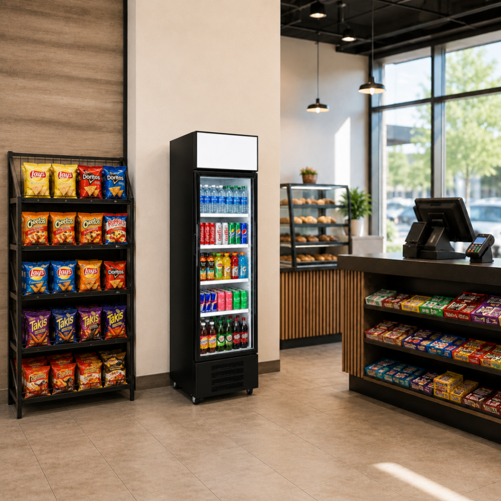 NE-235CL Display Fridge