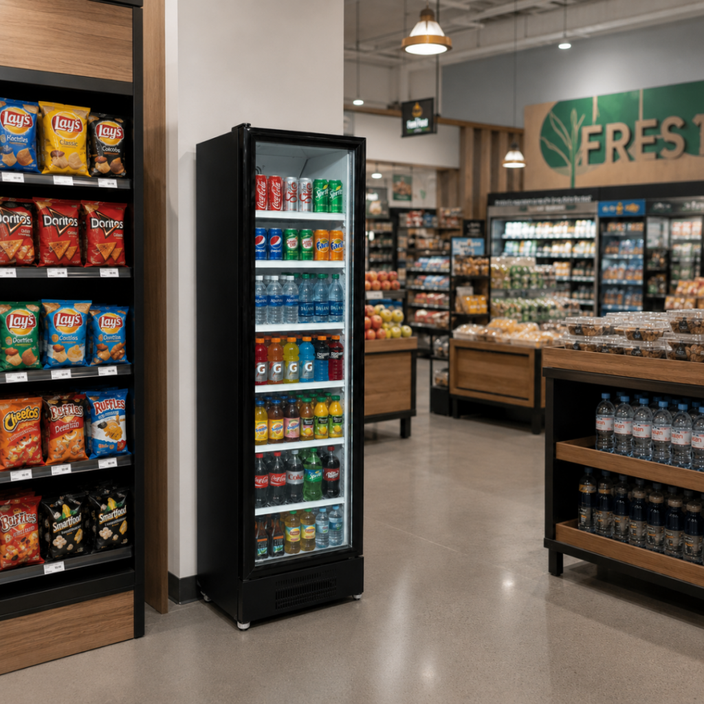 NE-260C Display Fridge