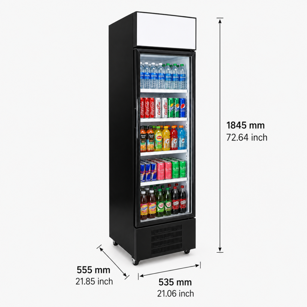 NE-235CL Display Fridge