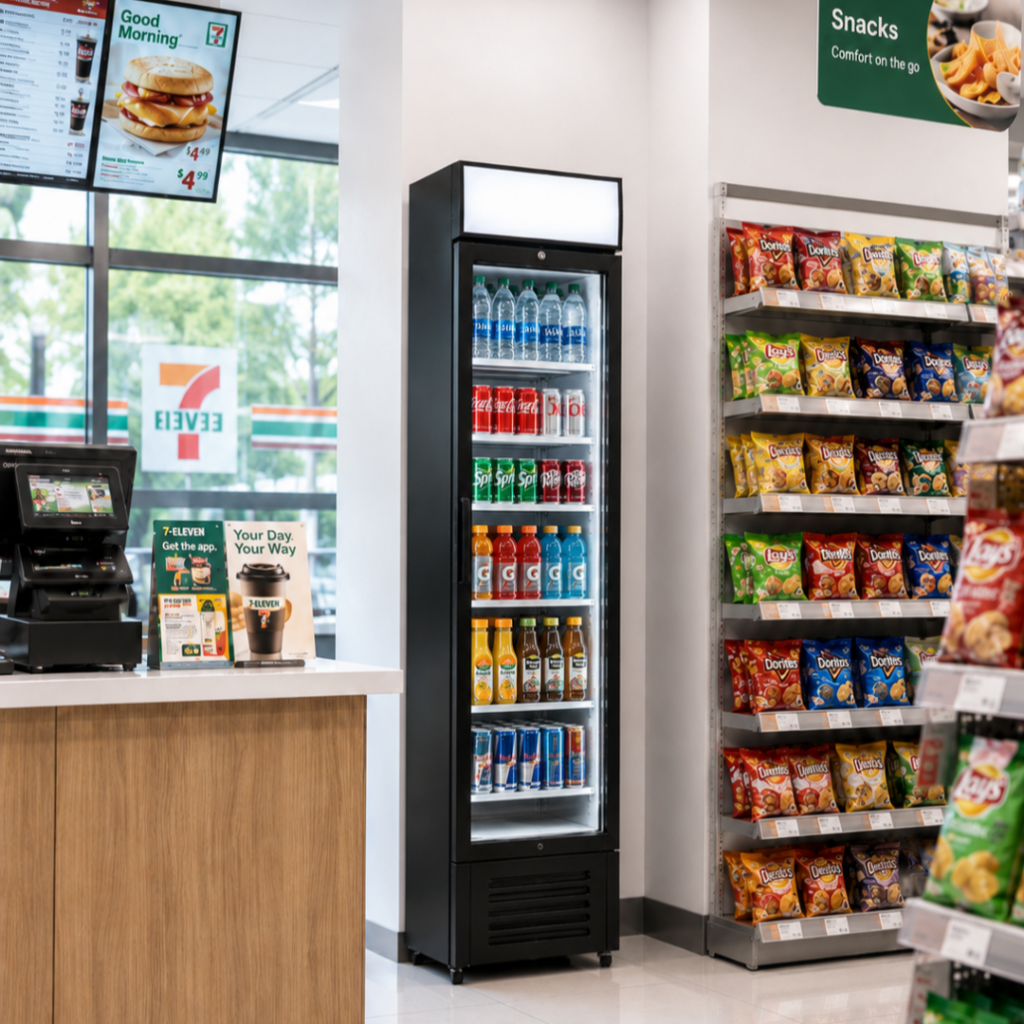 NE-150CL Display Fridge