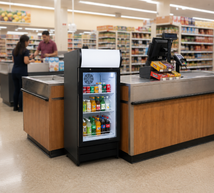 NE-80CL Display Fridge