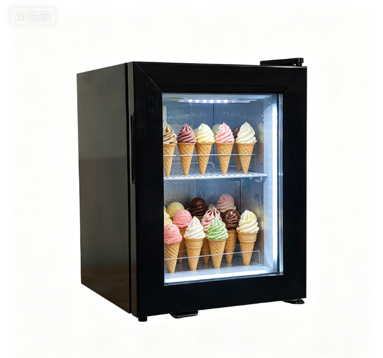 NE-21D Display Freezer