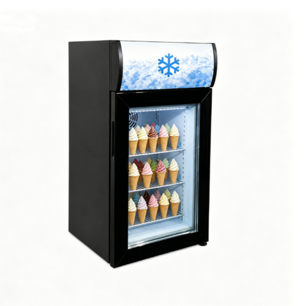 NE-50DL Display Freezer