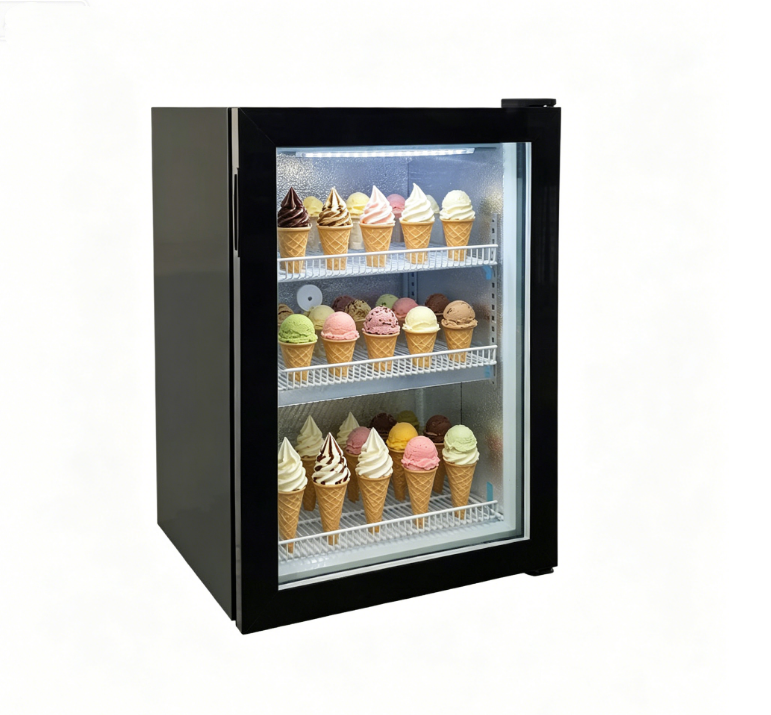 NE-98D Display Freezer