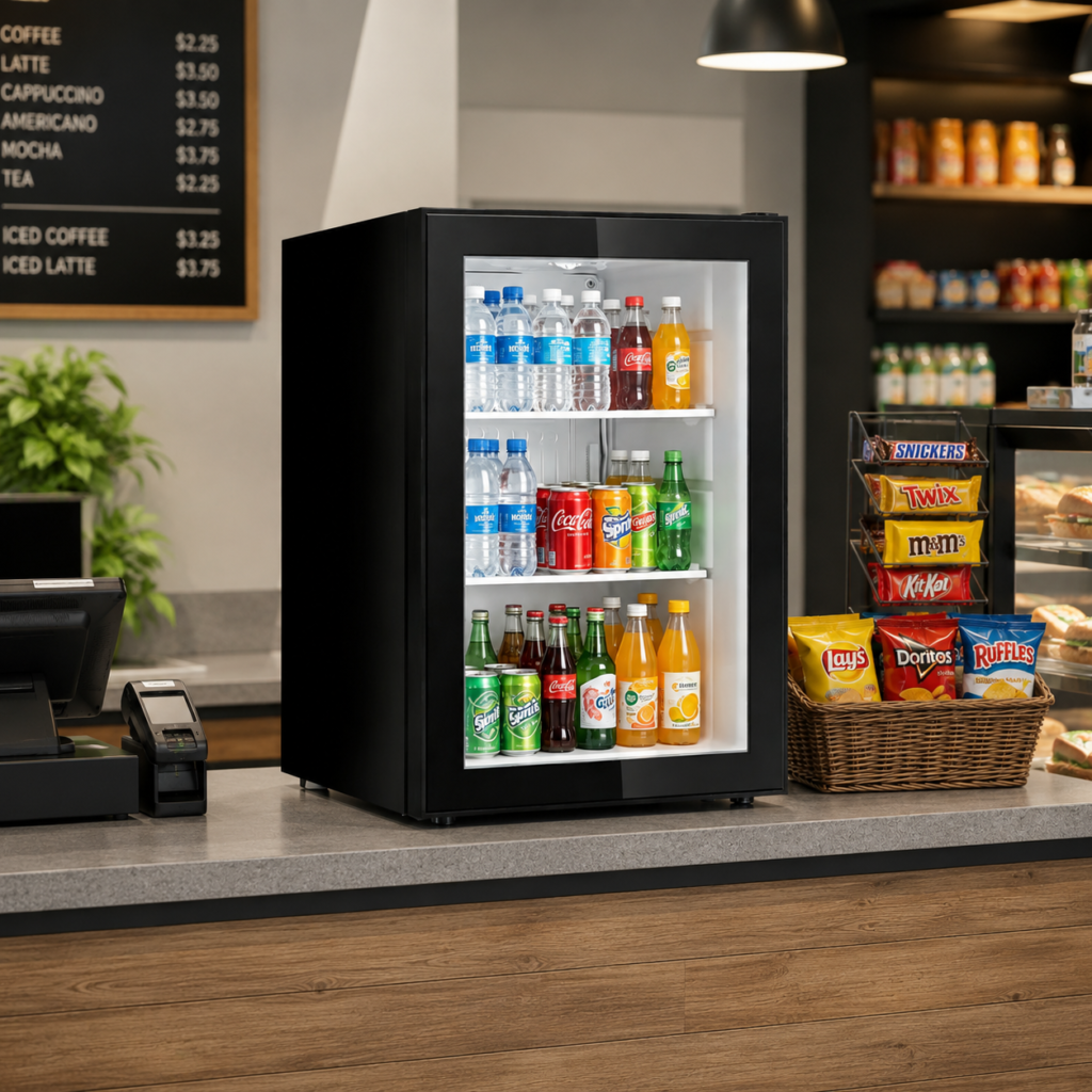 NE-70C Display Fridge