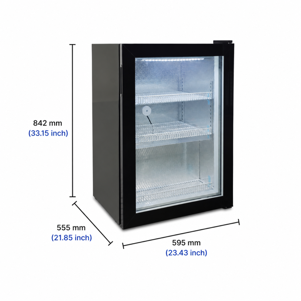NE-98D Display Freezer