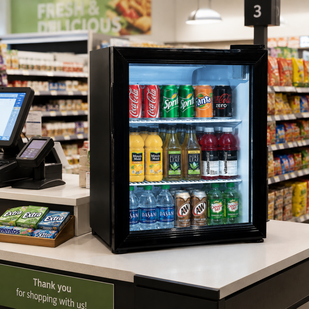 NE-52C Display Fridge