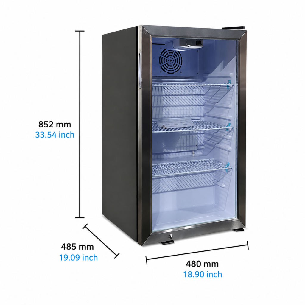 NE-98C Display Fridge