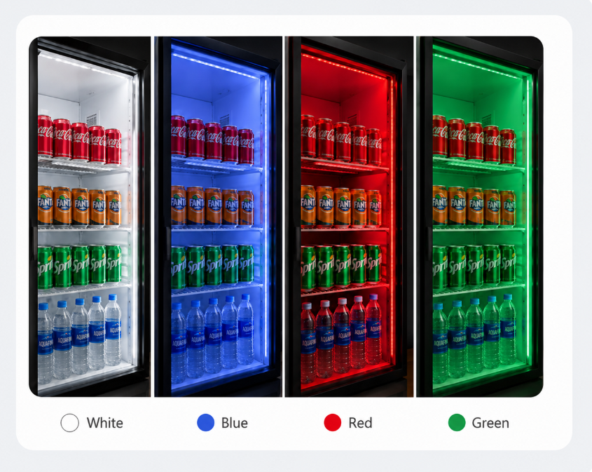 LED Color Options