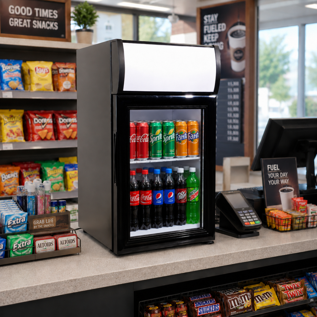 NE-25CL Display Fridge