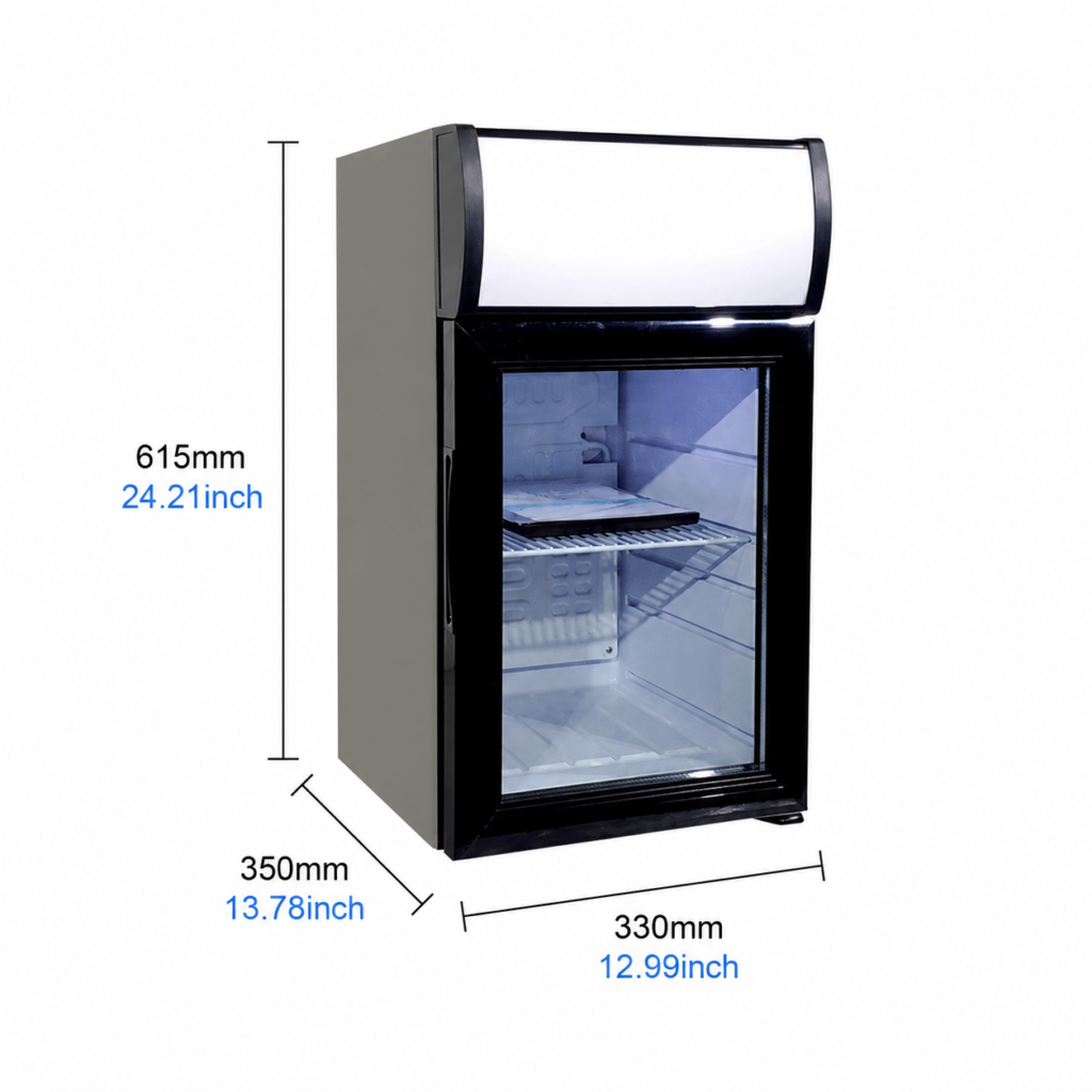 NE-25CL Display Fridge