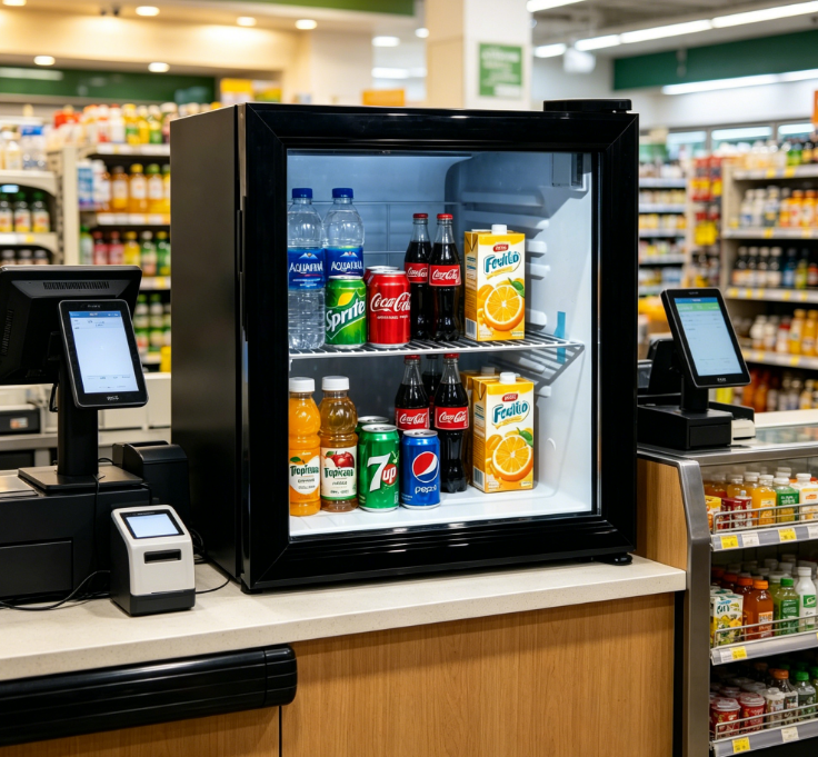 NE-35C Display Fridge