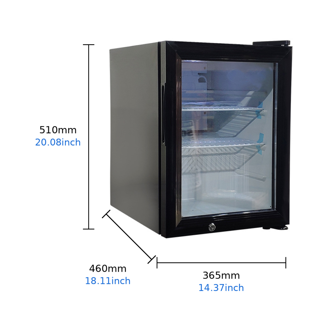 NE-35C Display Fridge