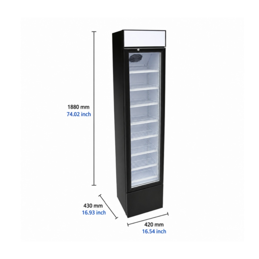 NE-150CL Display Fridge