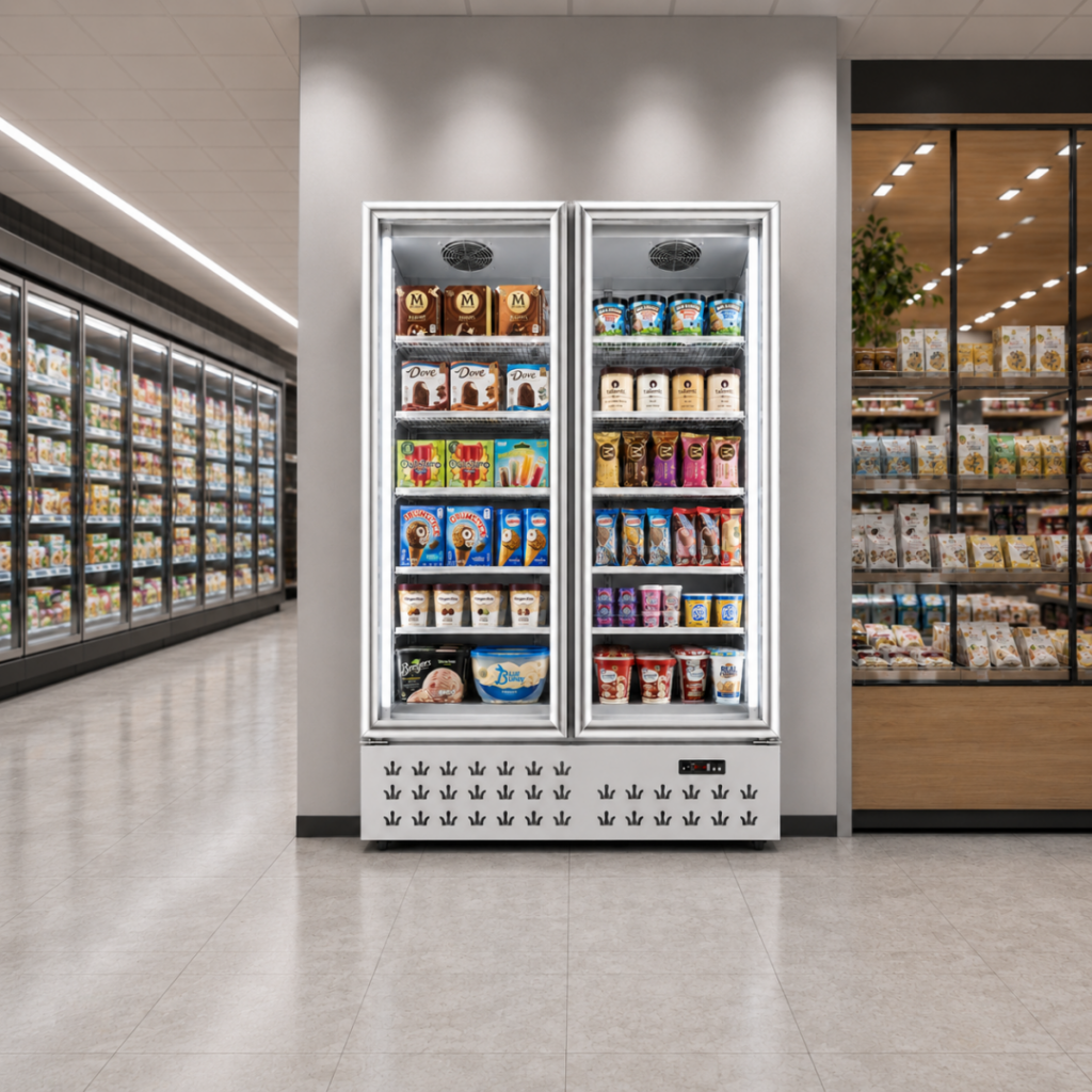 NE-1050DL Display Freezer
