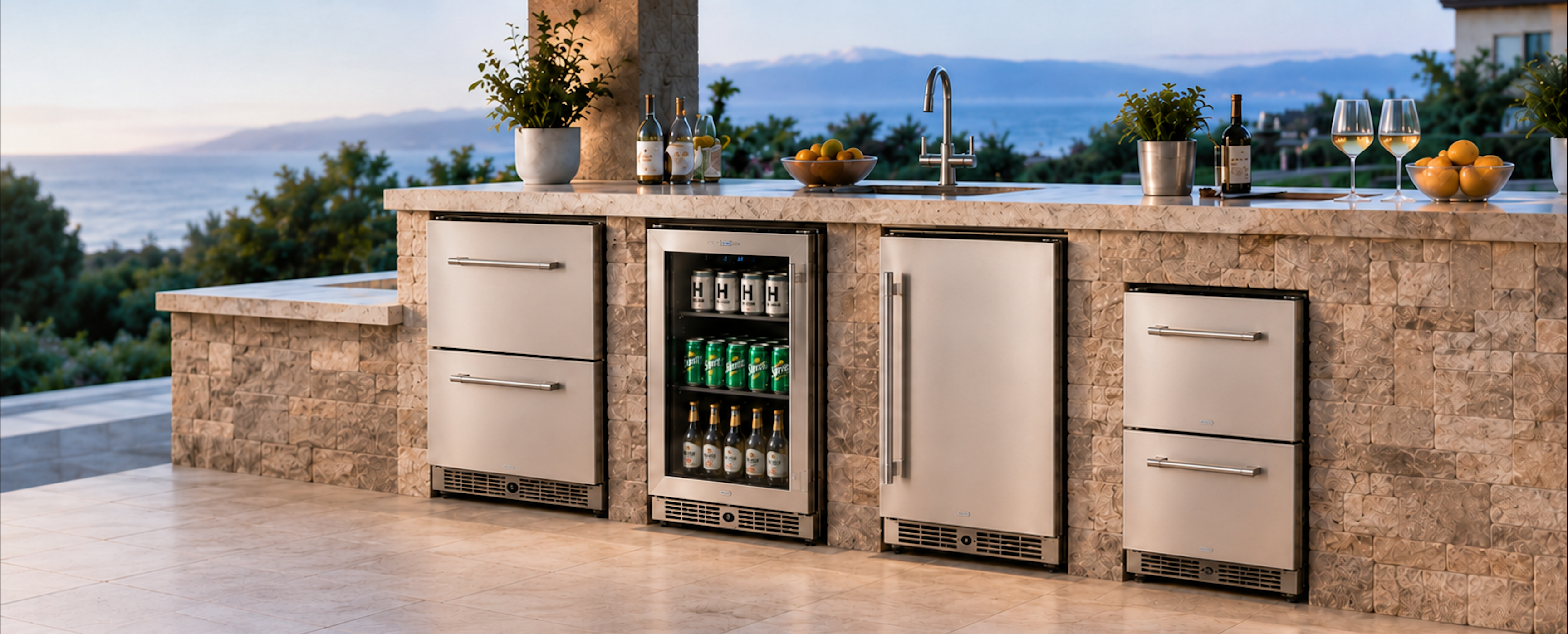 Outdoor refrigeration
