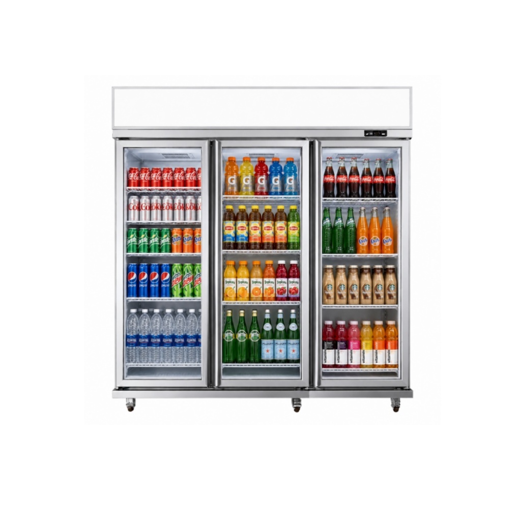 NE-1200CL Display Fridge