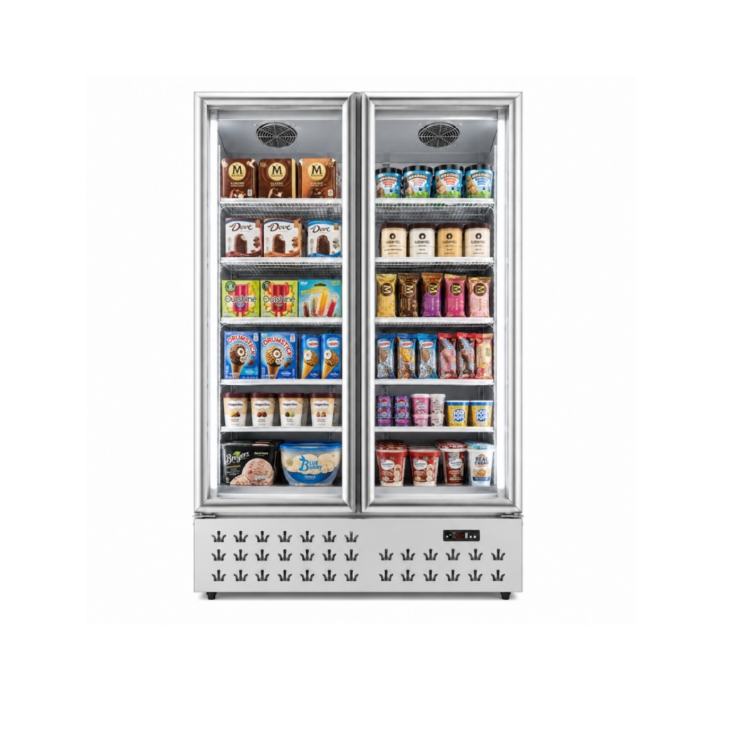 NE-1050DL Display Freezer