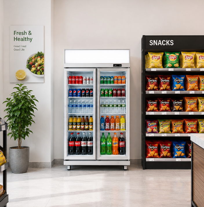 NE-860CL Display Fridge