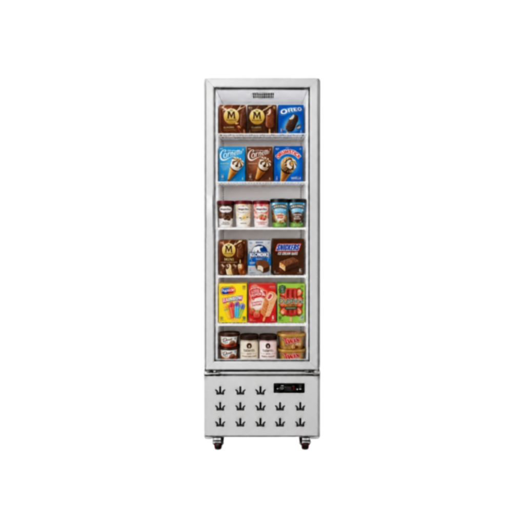 NE-480DL Display Freezer