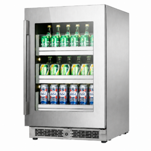 24" Beverage Center (Glass Door)