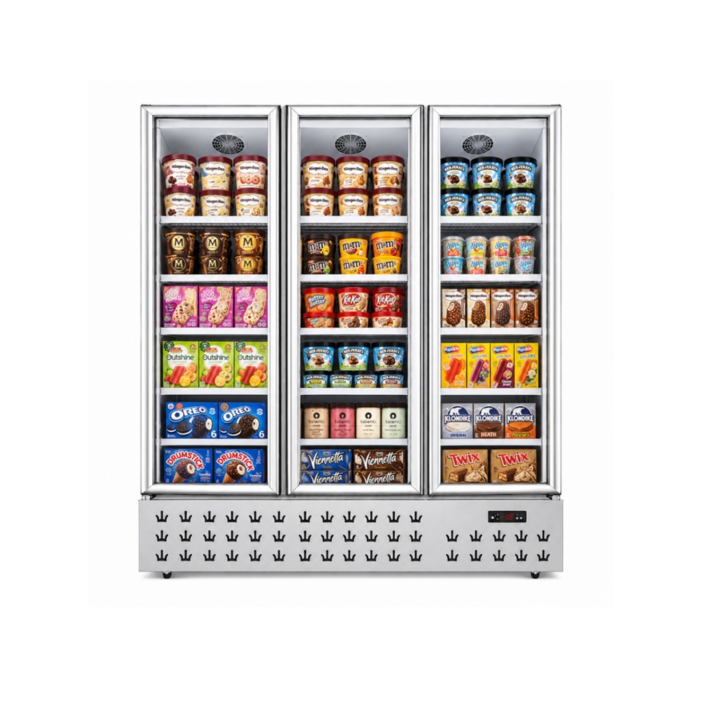 NE-1550DL Display Freezer