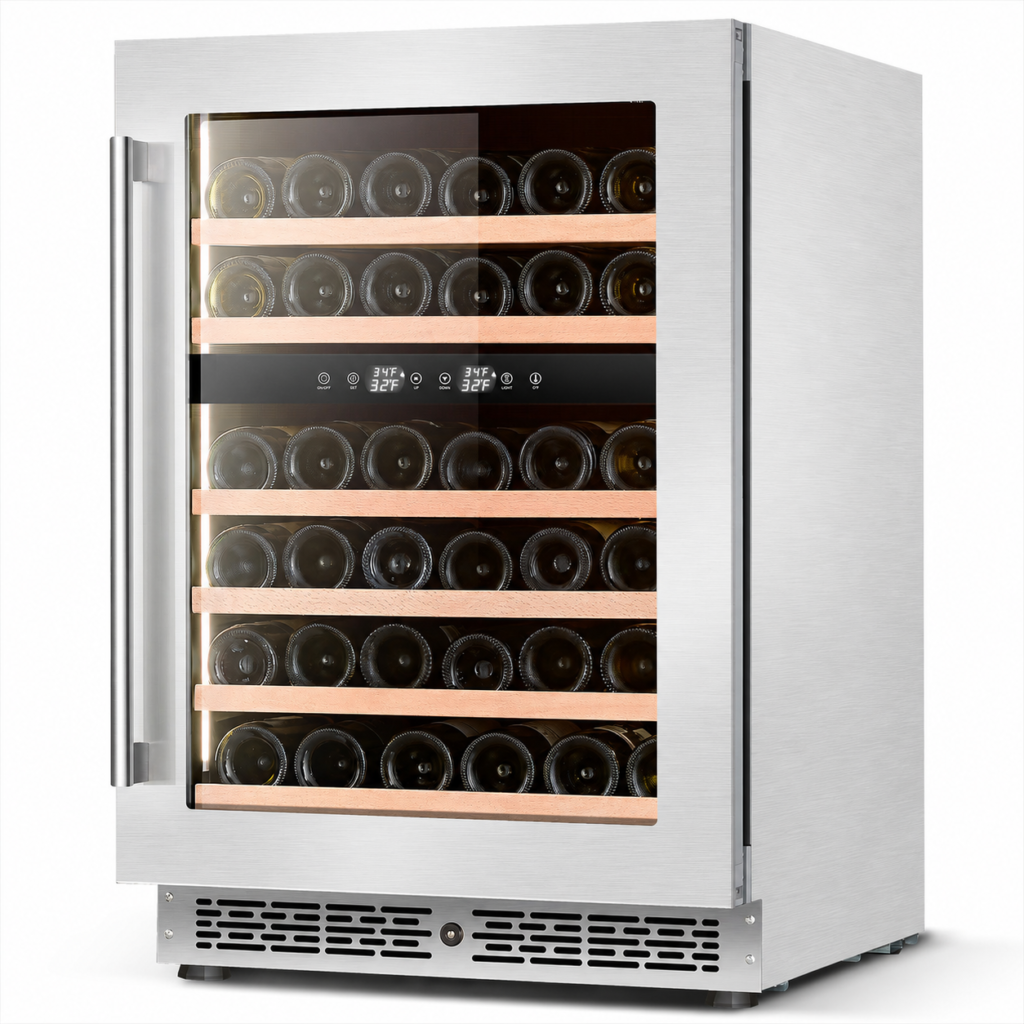 24" Dual Zone Wine Cooler
